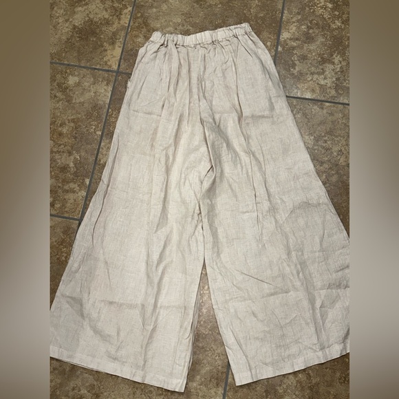 CP Shades Wendy linen pant in sand 🤎 - Picture 4 of 5